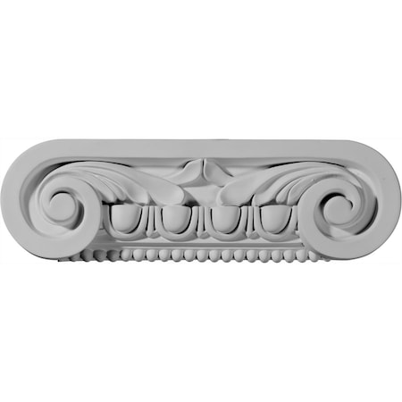 Ekena Millwork 10 1/4"W x 3"H x 2 1/2"D Southampton Capital (Fits Pilasters up to 6 3/4"W x 1 3/8"D) CAP10X03X02SO
